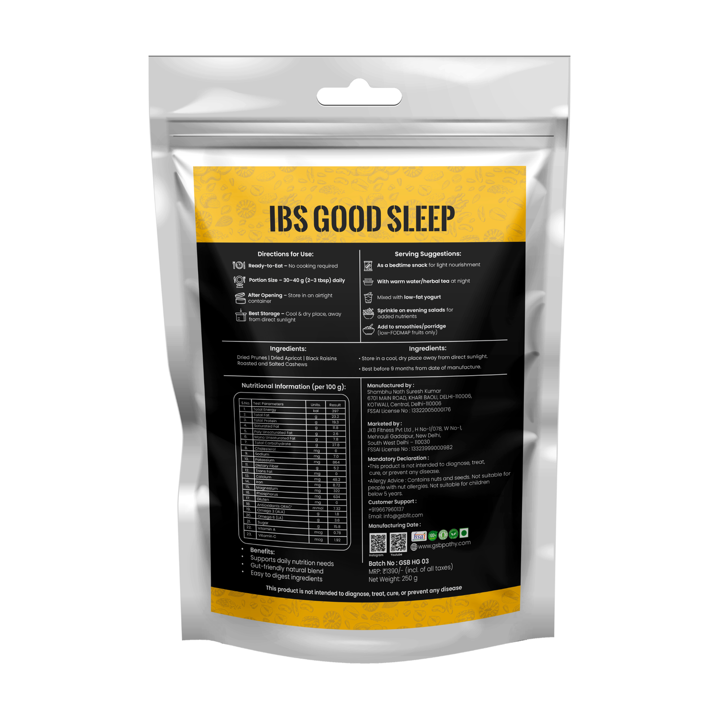 IBS Good Sleep