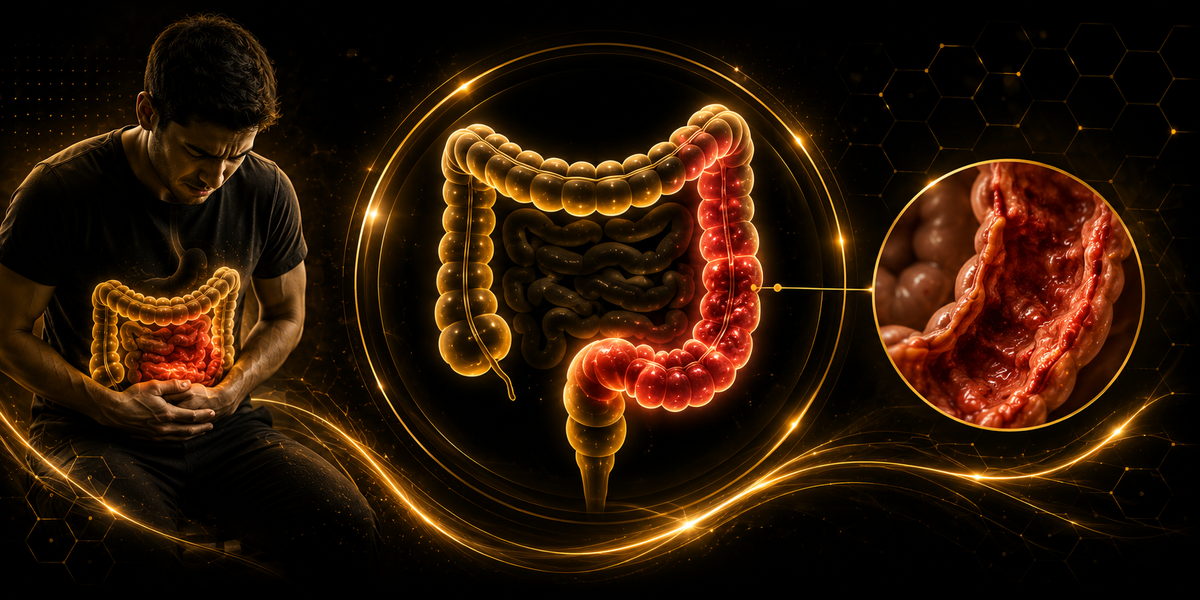 Ulcerative Colitis: Symptoms, Causes & Natural Management Tips