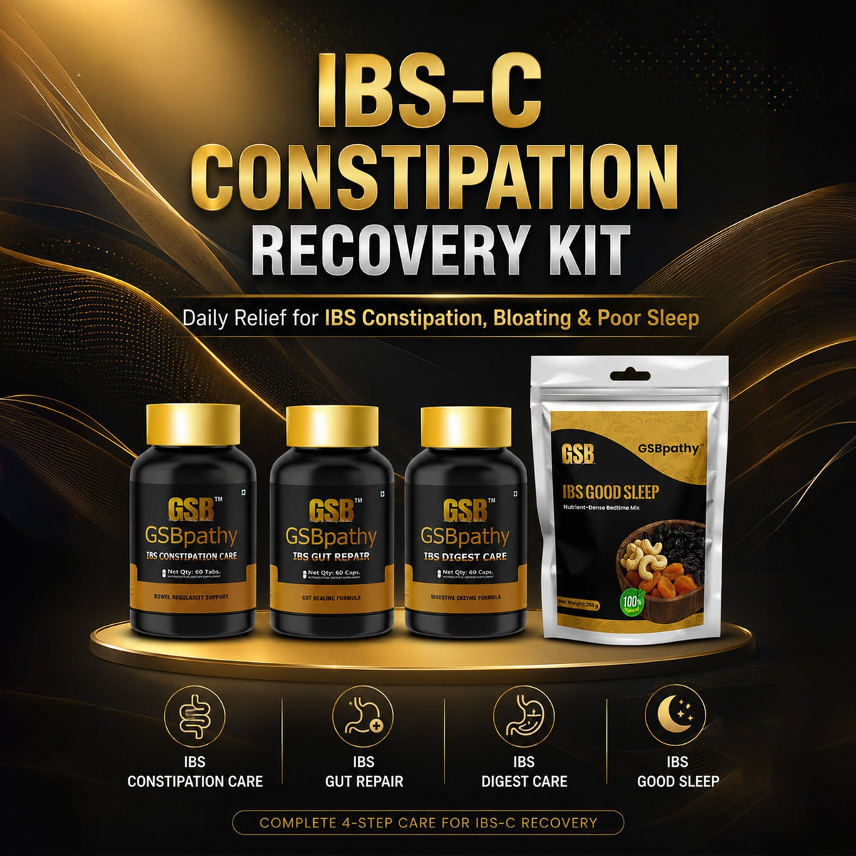 Natural Ways to Relieve Constipation with IBS: Complete Guide
