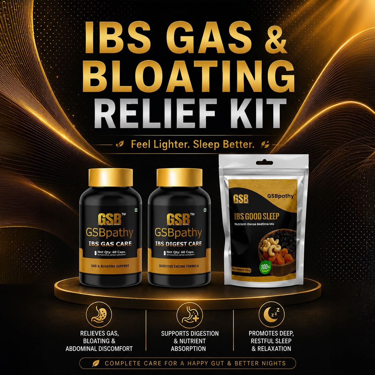 How to Relieve Gas & Bloating with IBS: Complete Guide