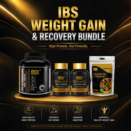 How to Gain Healthy Weight with IBS: Complete Nutrition Guide