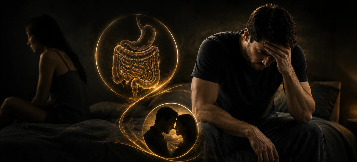 How does IBS cause Sexual Disorders?