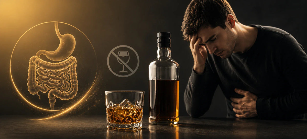 Is it fine to drink alcohol when you have IBS?