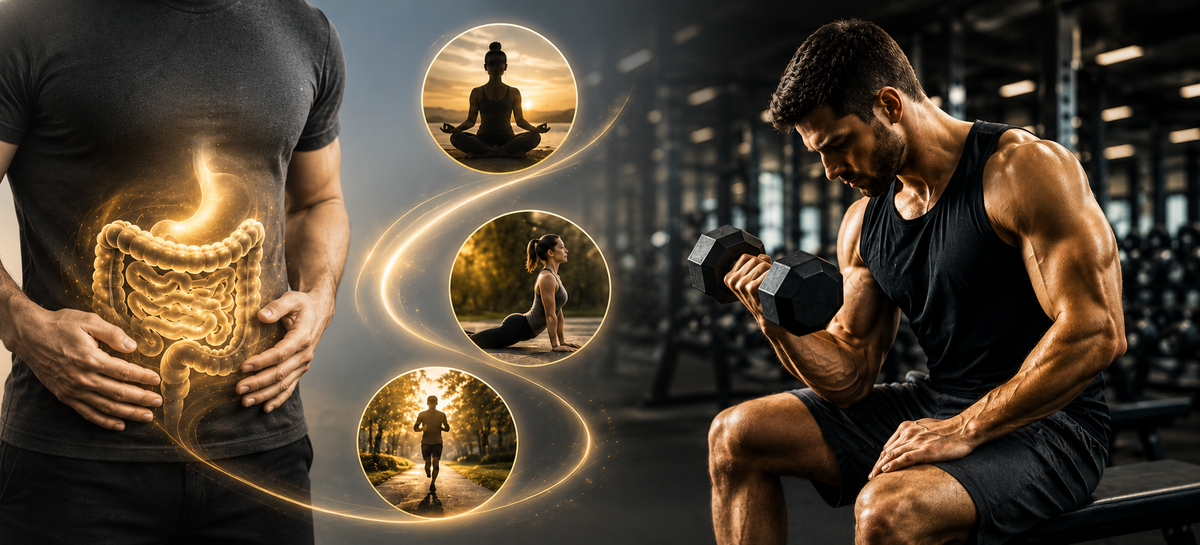 Can hitting the gym help in managing and curing IBS?
