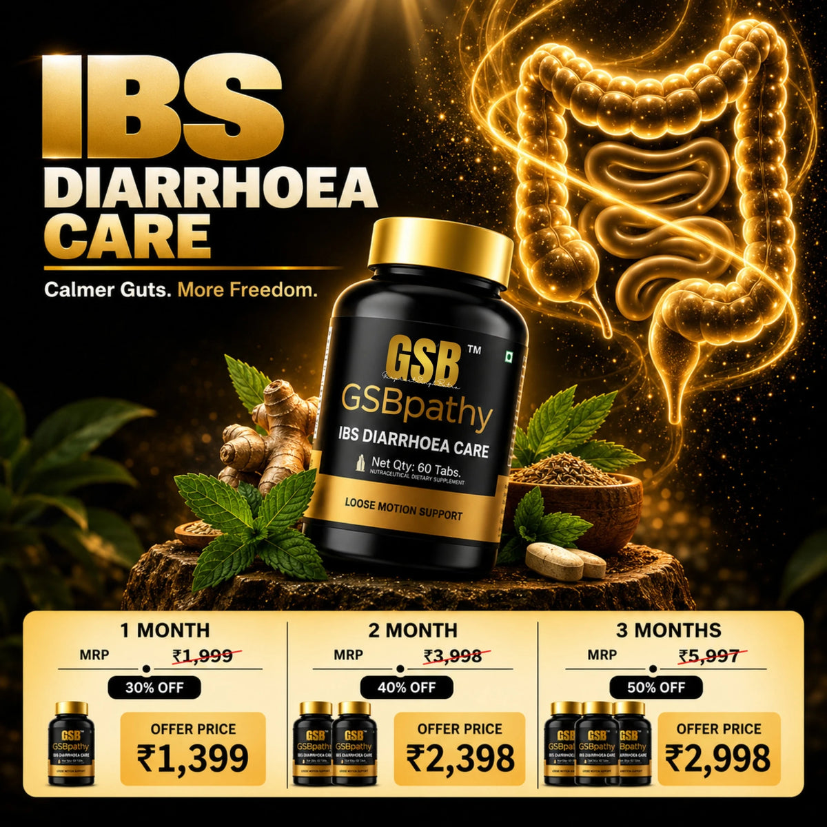 IBS Diarrhoea Care