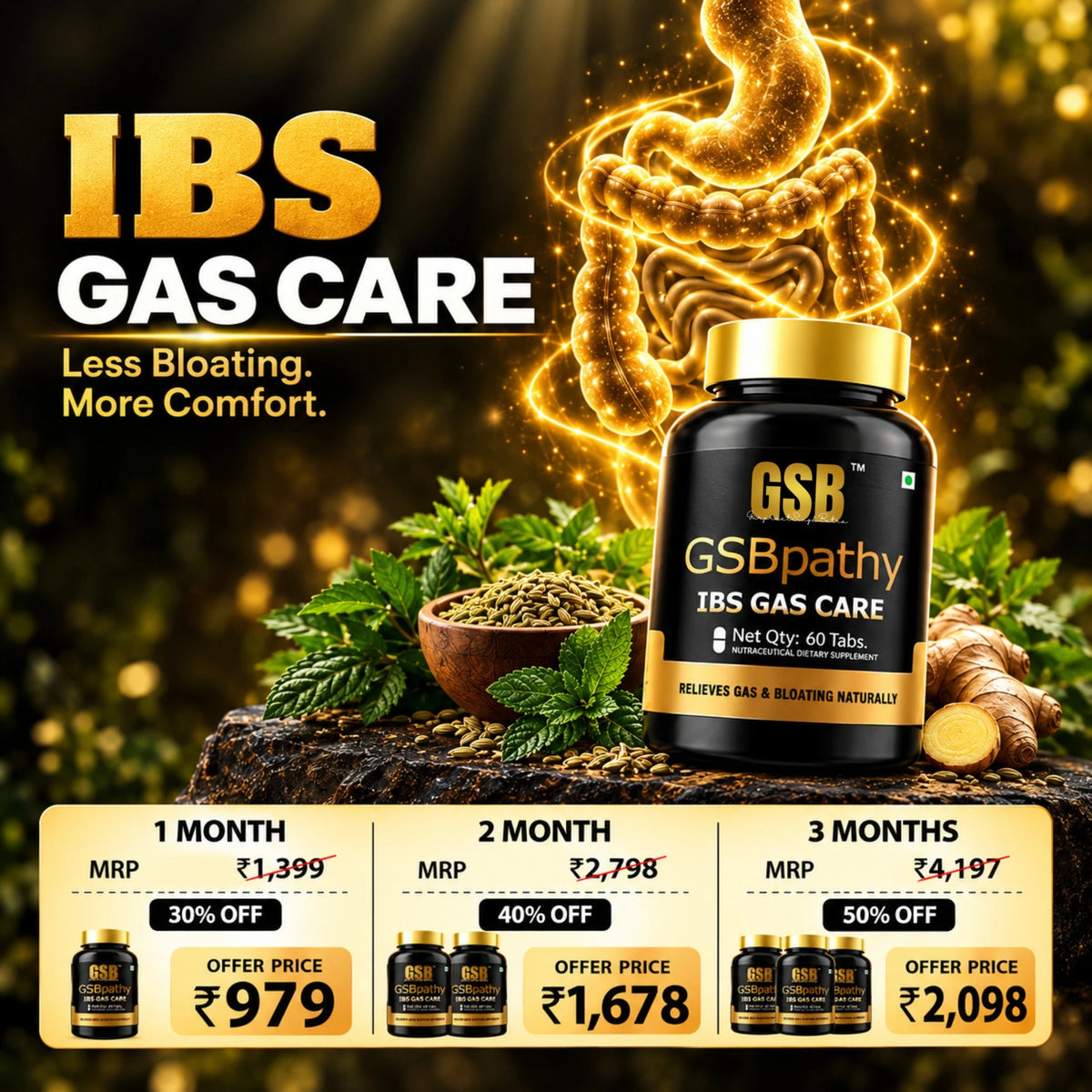 IBS Gas Care