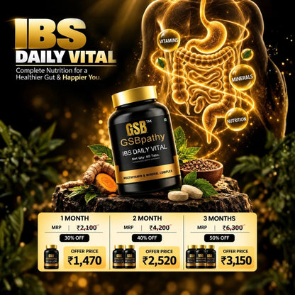 IBS Daily Vital