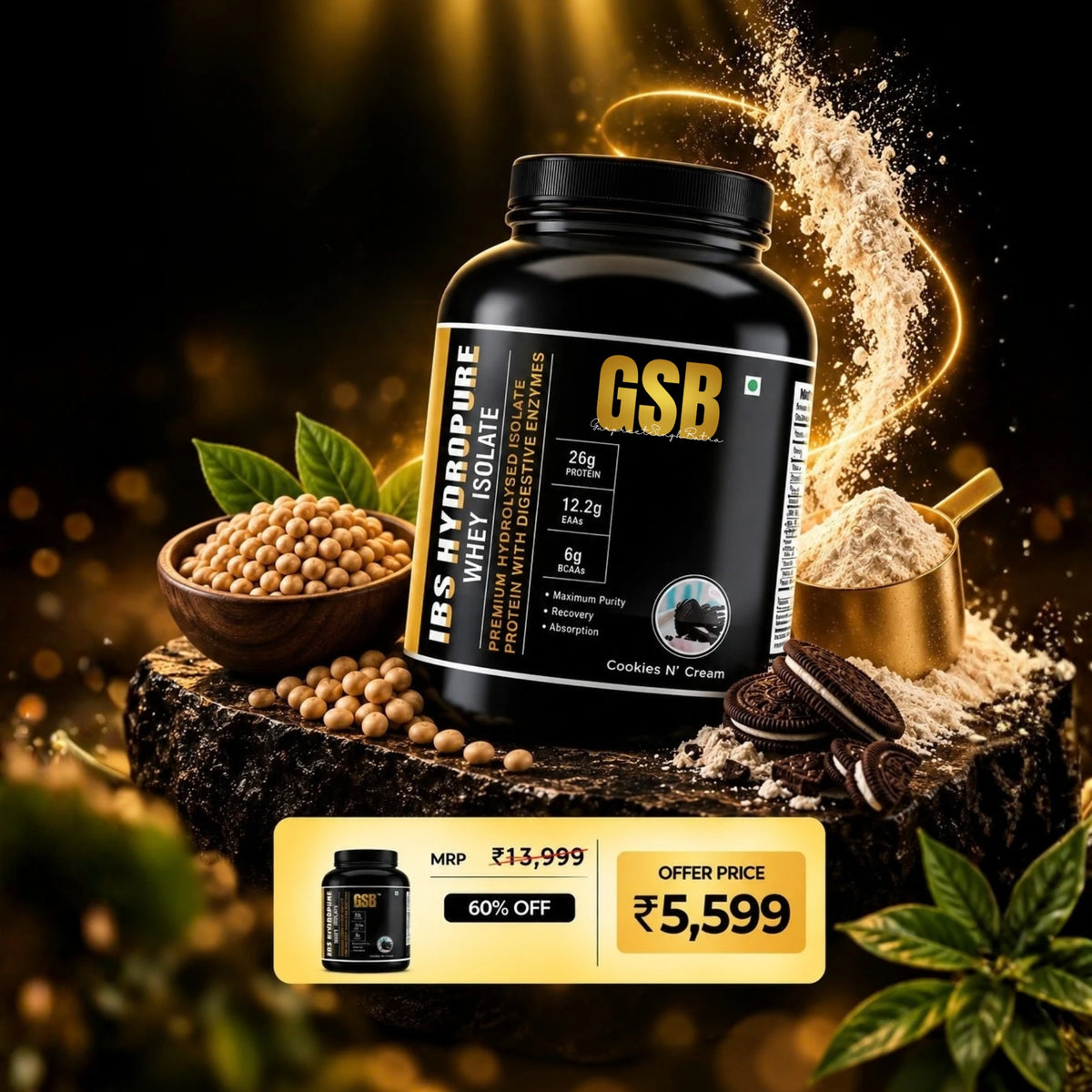 IBS Hydropure Whey Isolate