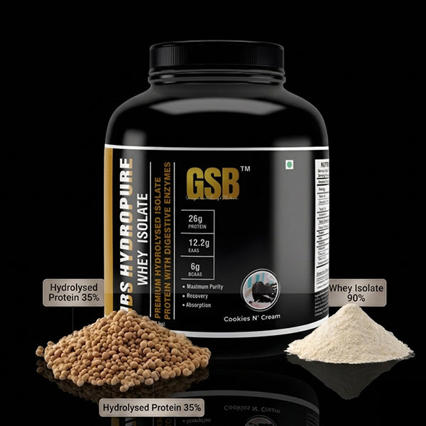 IBS Hydropure Whey Isolate