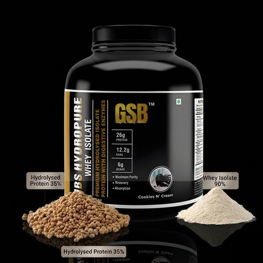 IBS Hydropure Whey Isolate