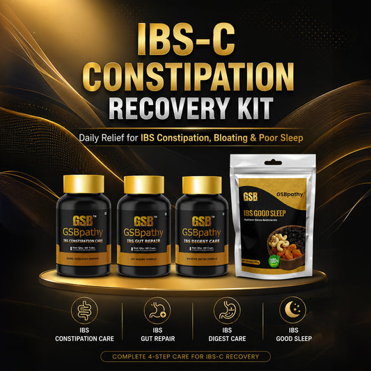 IBS-C Constipation Recovery Kit