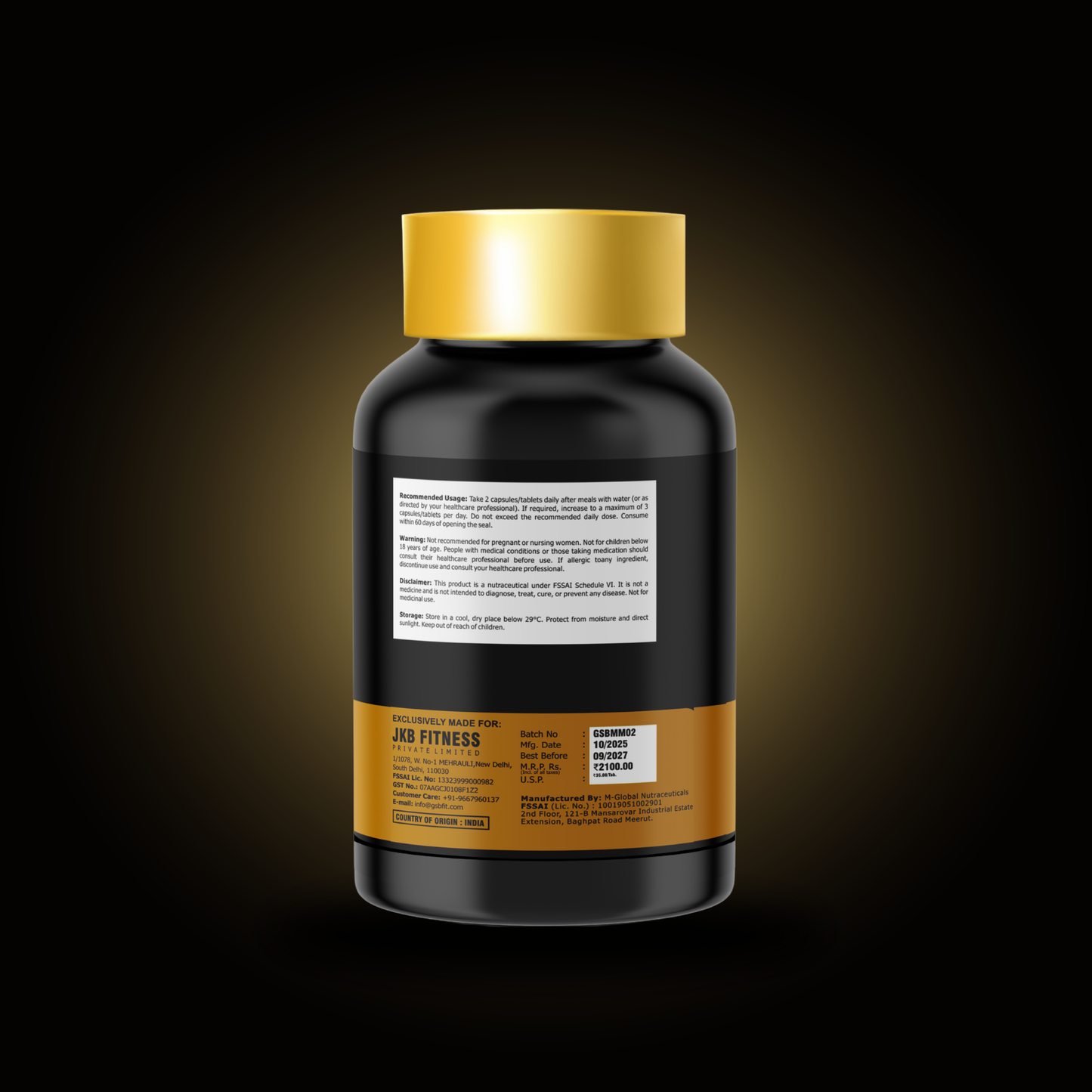 IBS Daily Vital