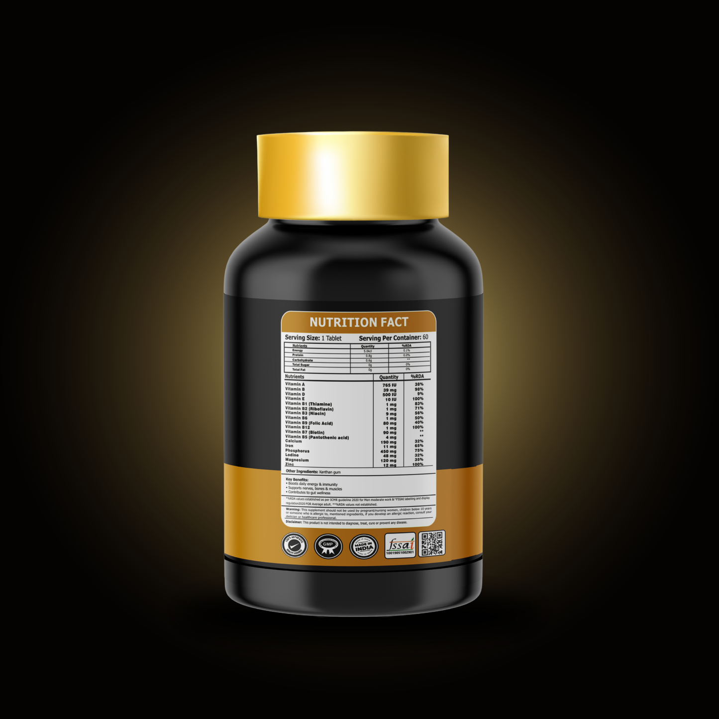IBS Daily Vital