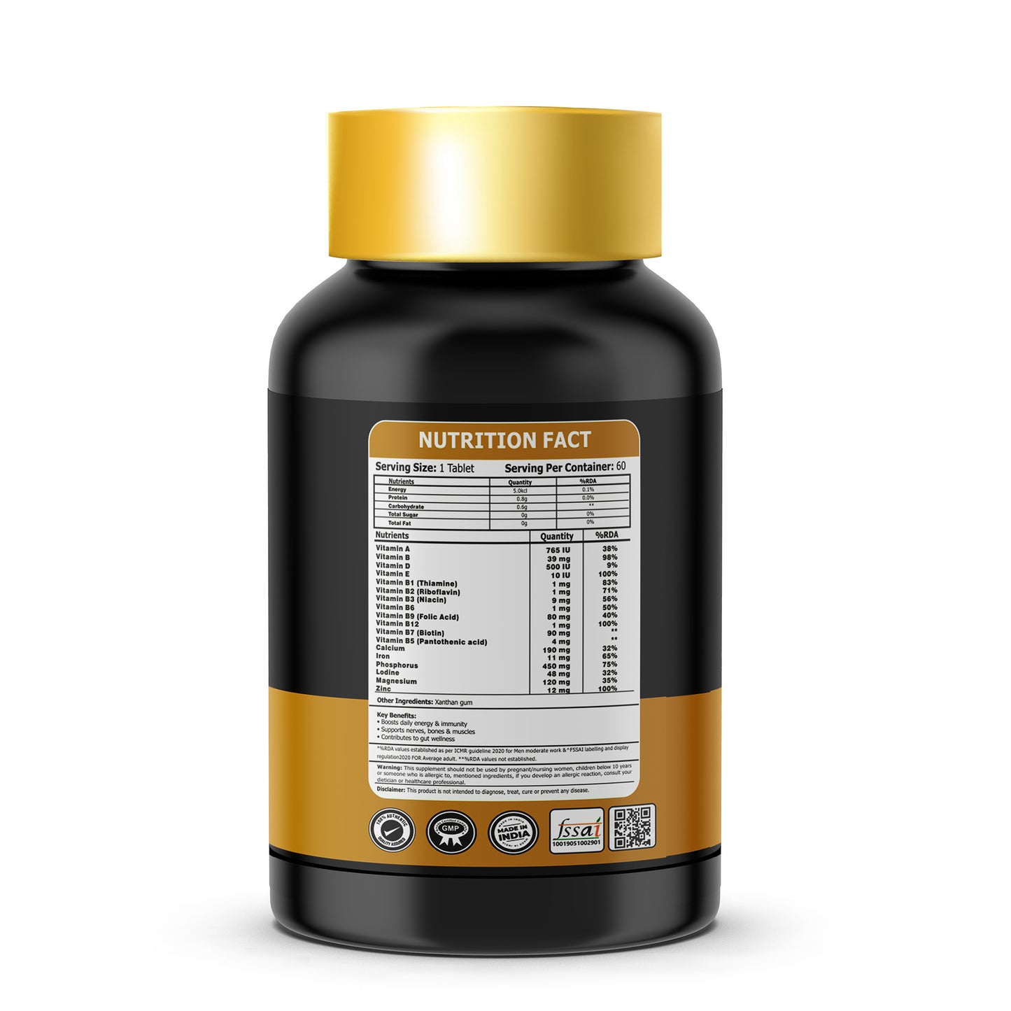 IBS Daily Vital