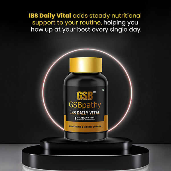 IBS Daily Vital