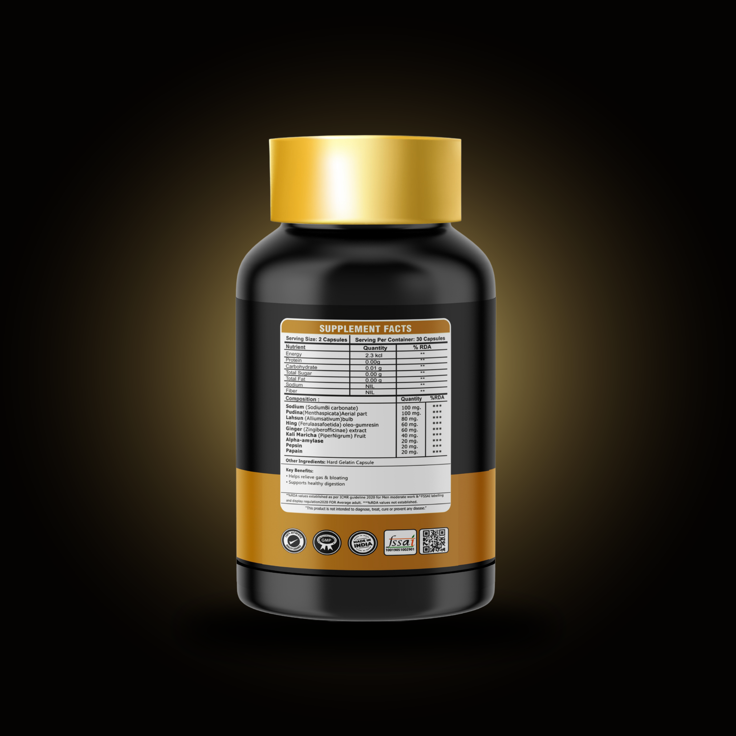 IBS Gas Care
