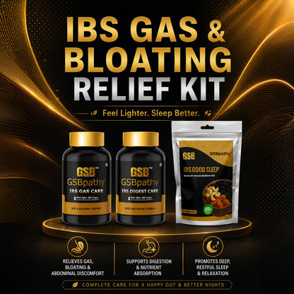IBS Gas & Bloating Relief Kit