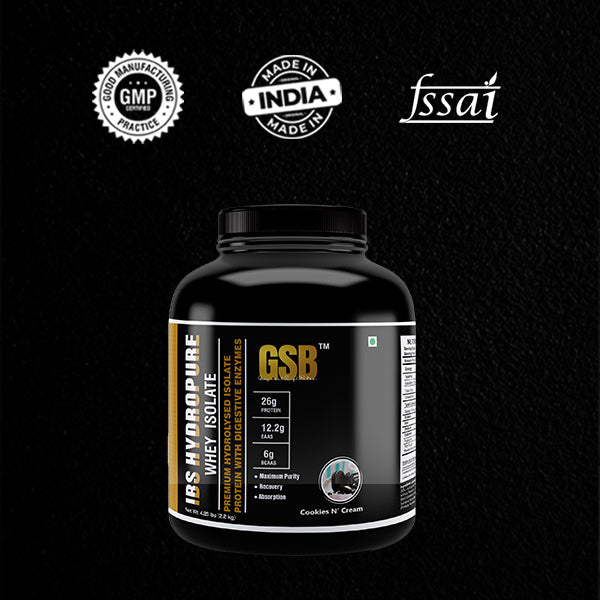 IBS Hydropure Whey Isolate
