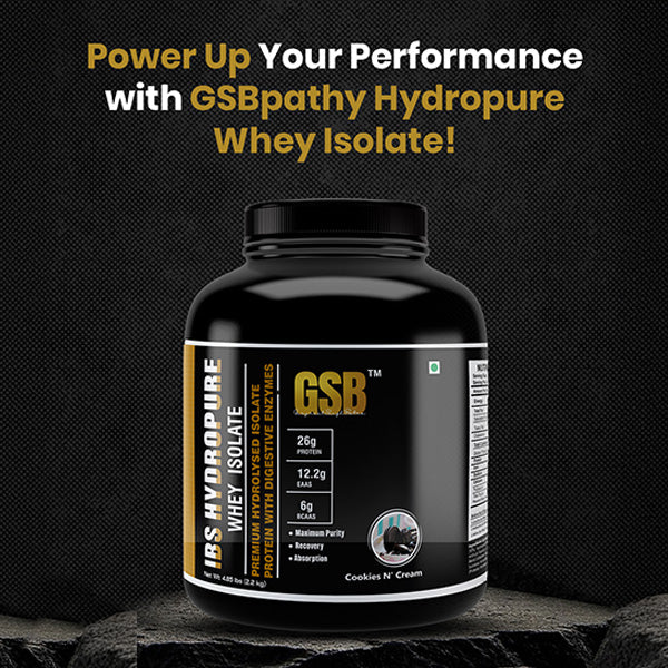 IBS Hydropure Whey Isolate