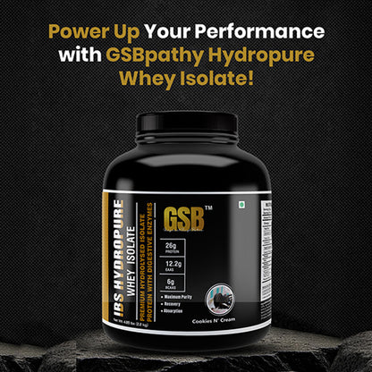 IBS Hydropure Whey Isolate