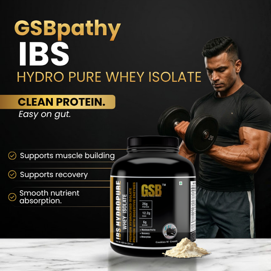 IBS Hydropure Whey Isolate