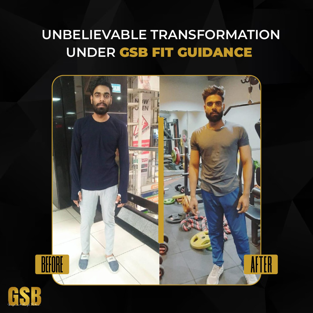 60 Days Transformation of Dr. Jyoti with TEAM GSB
