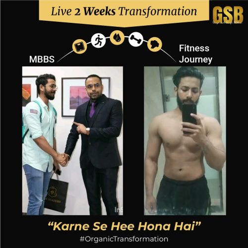 60 Days Transformation of Dr. Jyoti with TEAM GSB